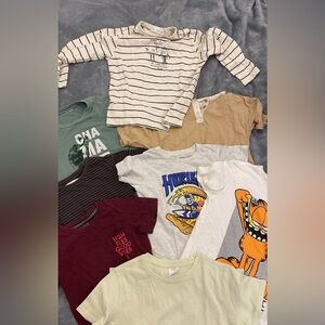 Zara shirt bundle boys size 7